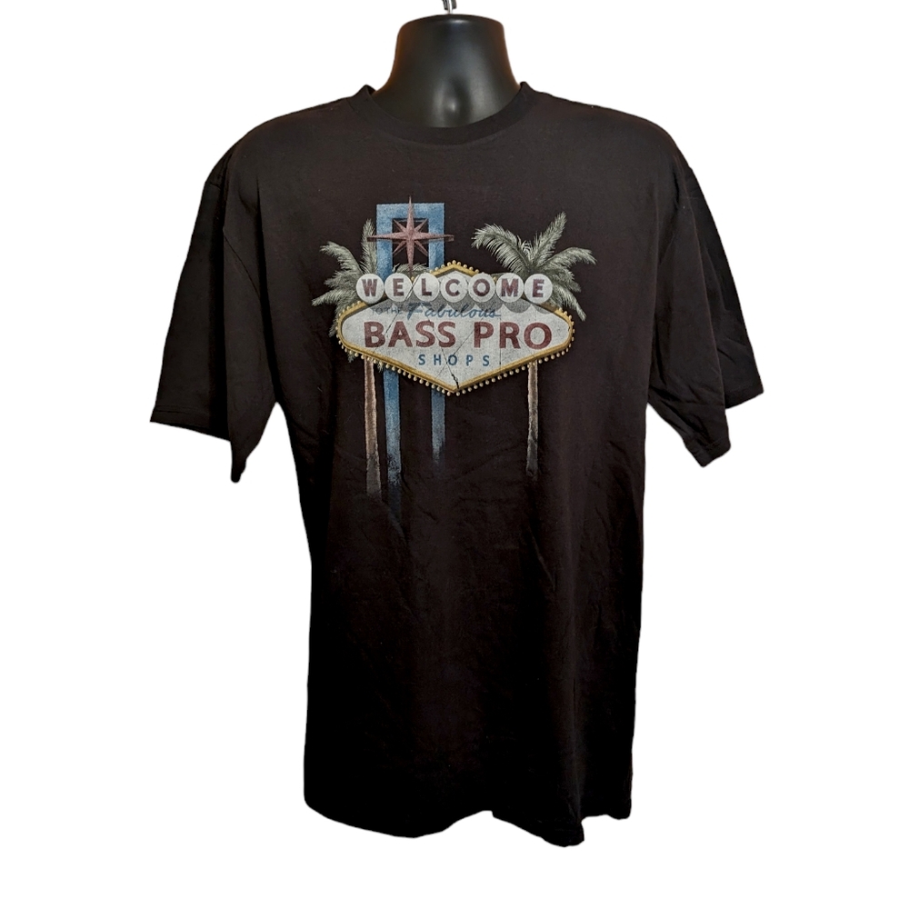 Bass Pro Shops Las Vegas sign t-shirt